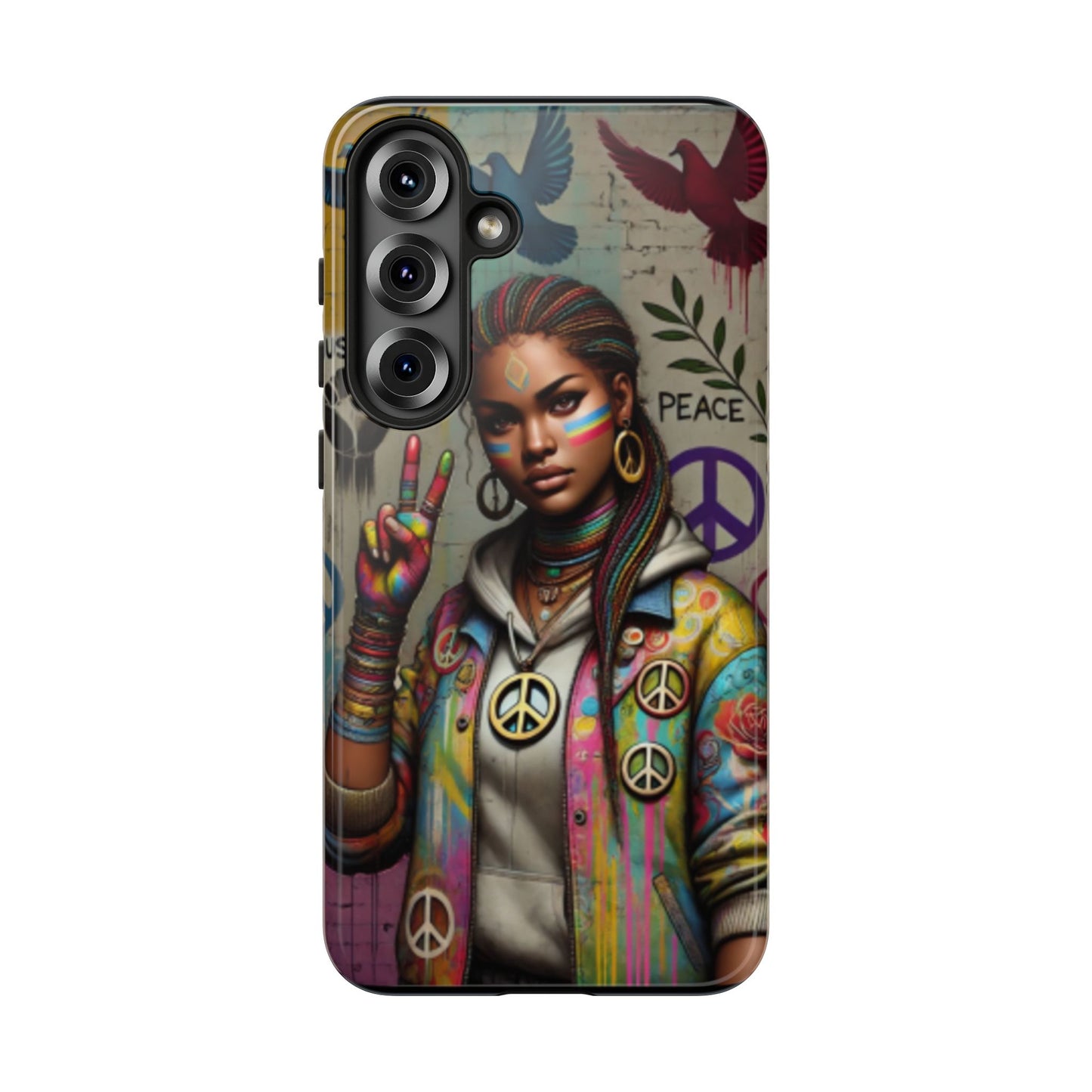 "Be the Change" Mobile Phone Case