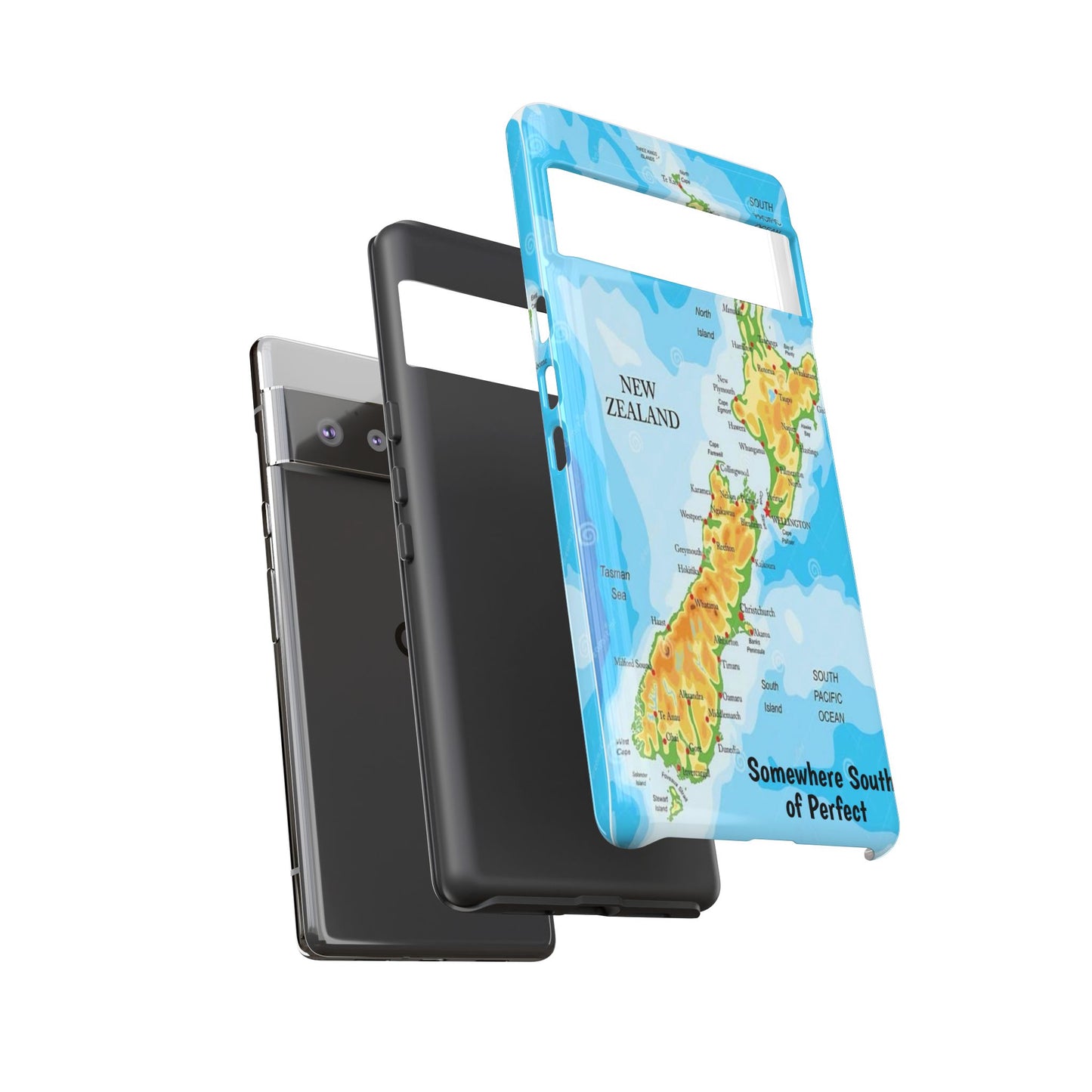 "Somewhere South of Perfect" Mobile Phone Case