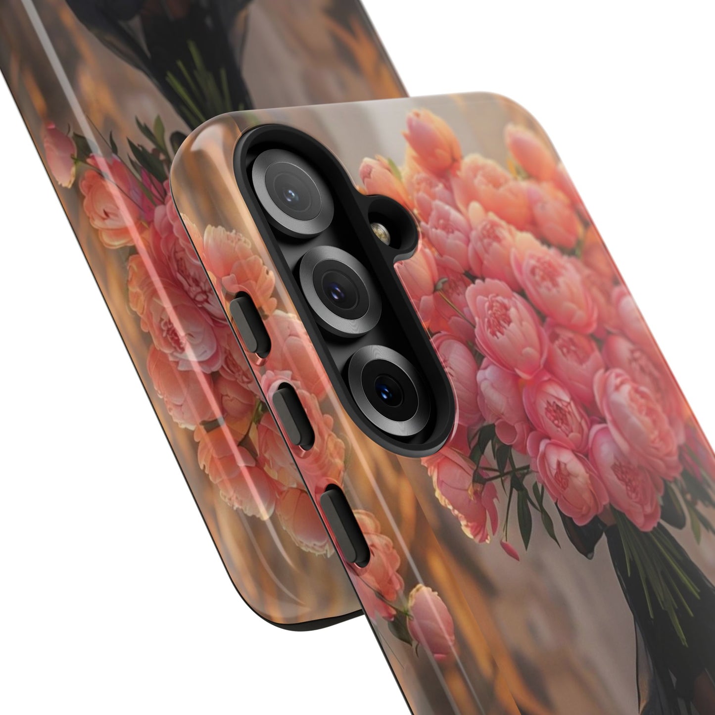 "Plie and Peonies" Mobile Phone Case