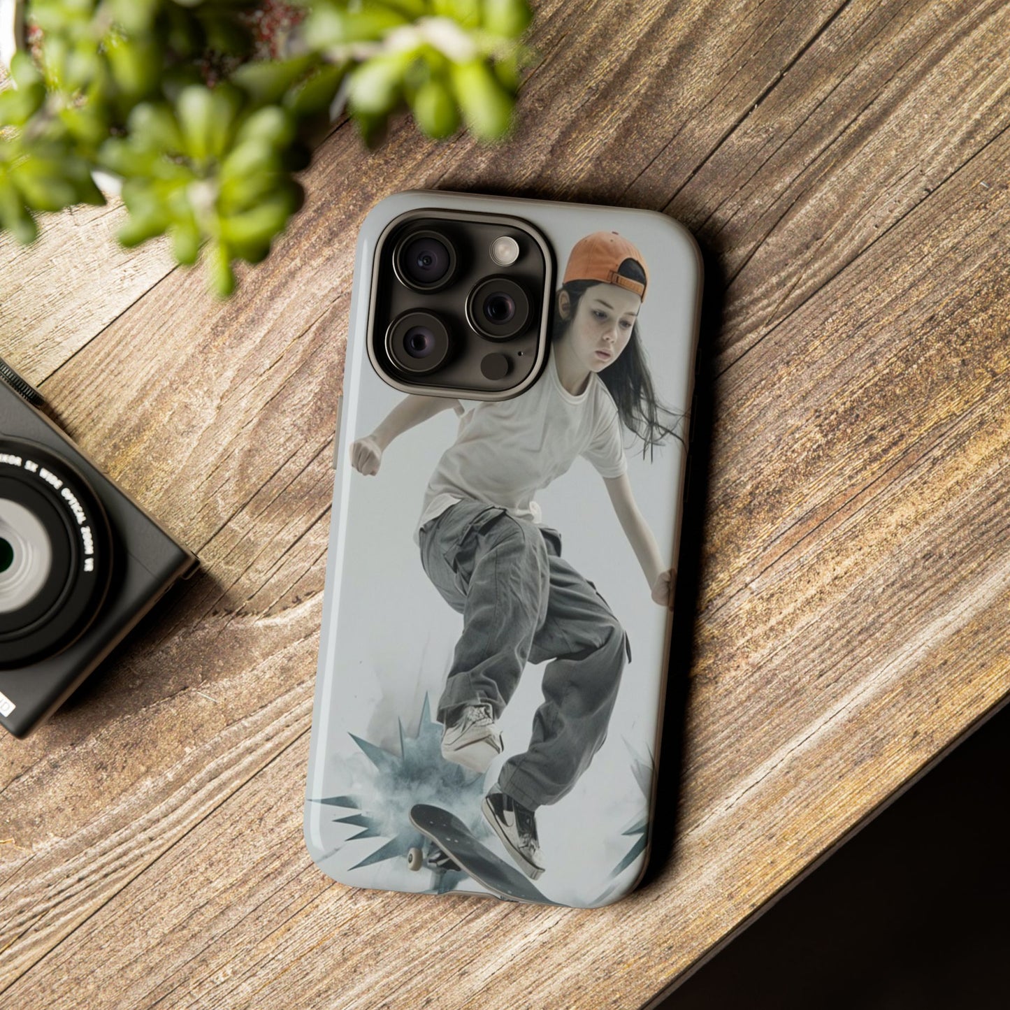 "Kickflip Chaos" Mobile Phone Case