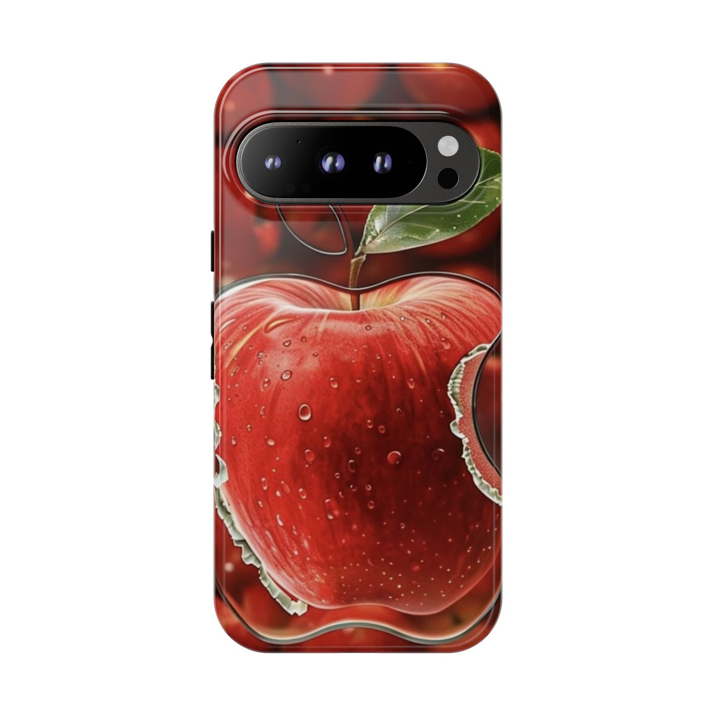 "I Am an Apple" Mobile Phone Case