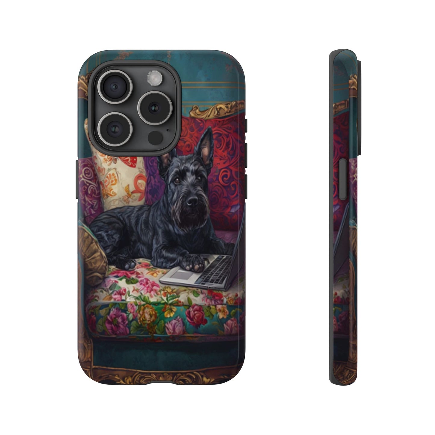 "Dog - Head of Barketing" Mobile Phone Case