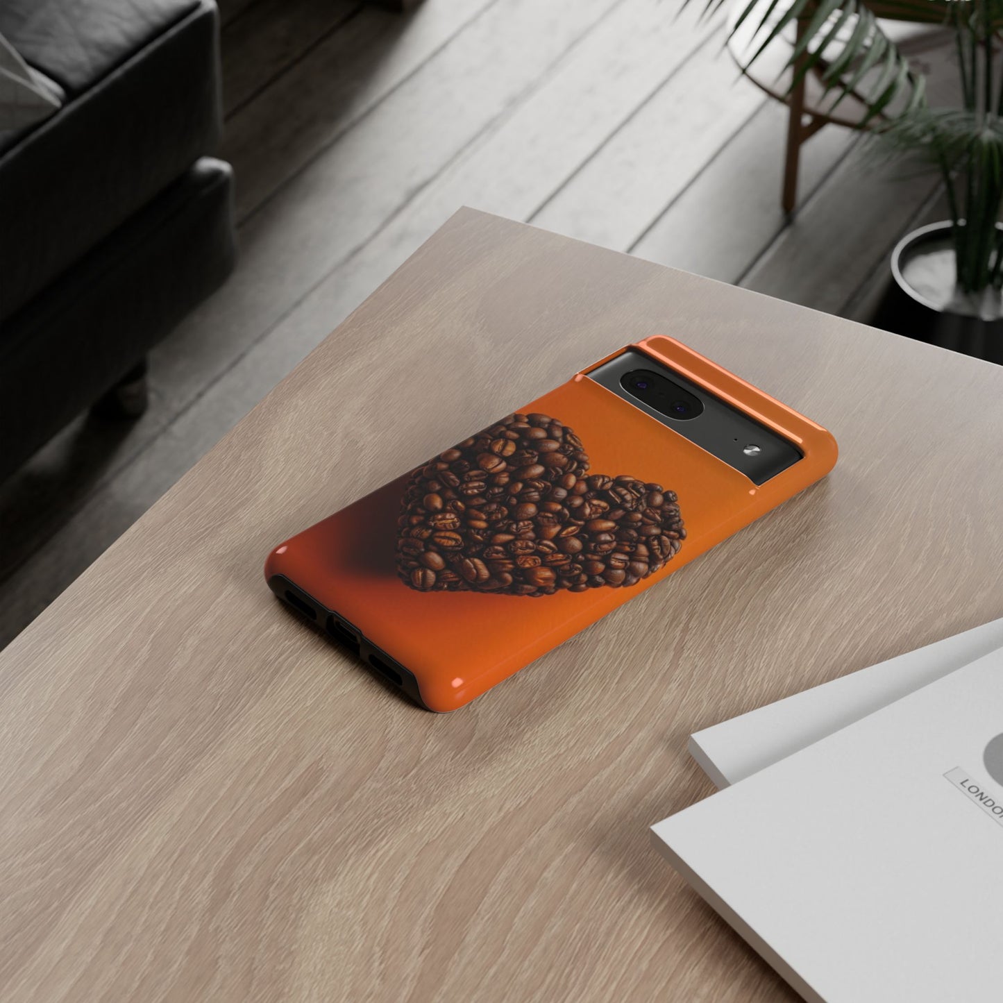 "Love Brewed" Mobile Phone Case