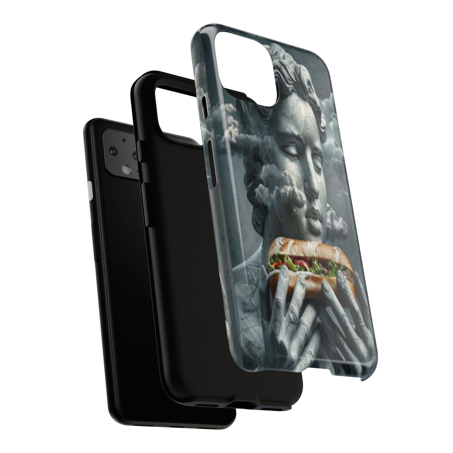 "Subway Caesar" Mobile Phone Case