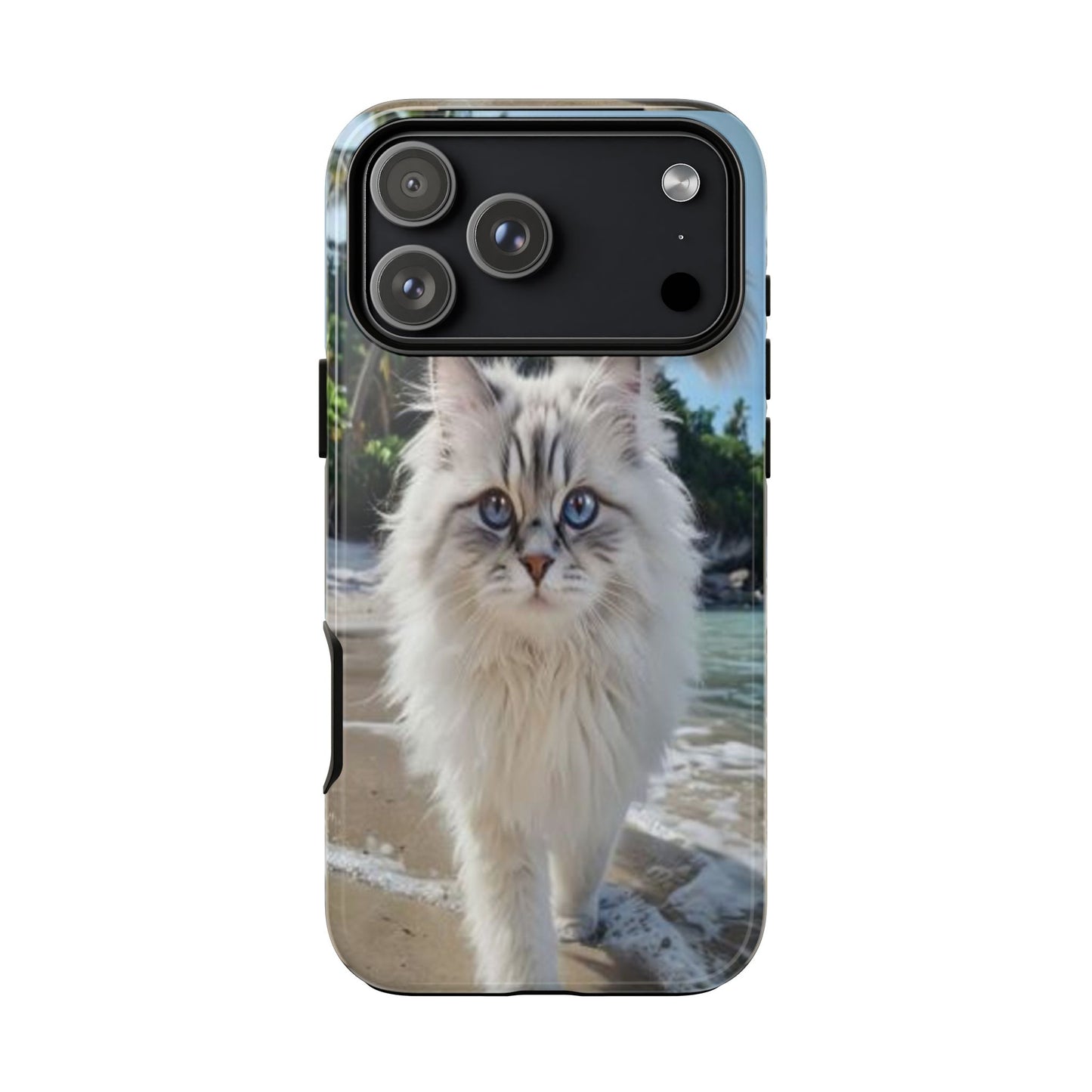 "Sandy Claws" Mobile Phone Case