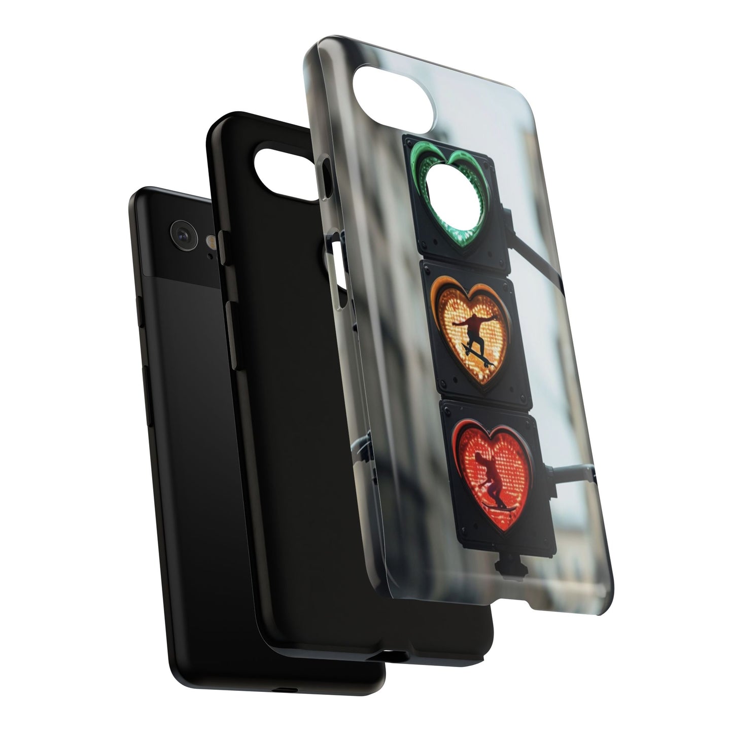 "Traffic Grind Lights" Mobile Phone Case