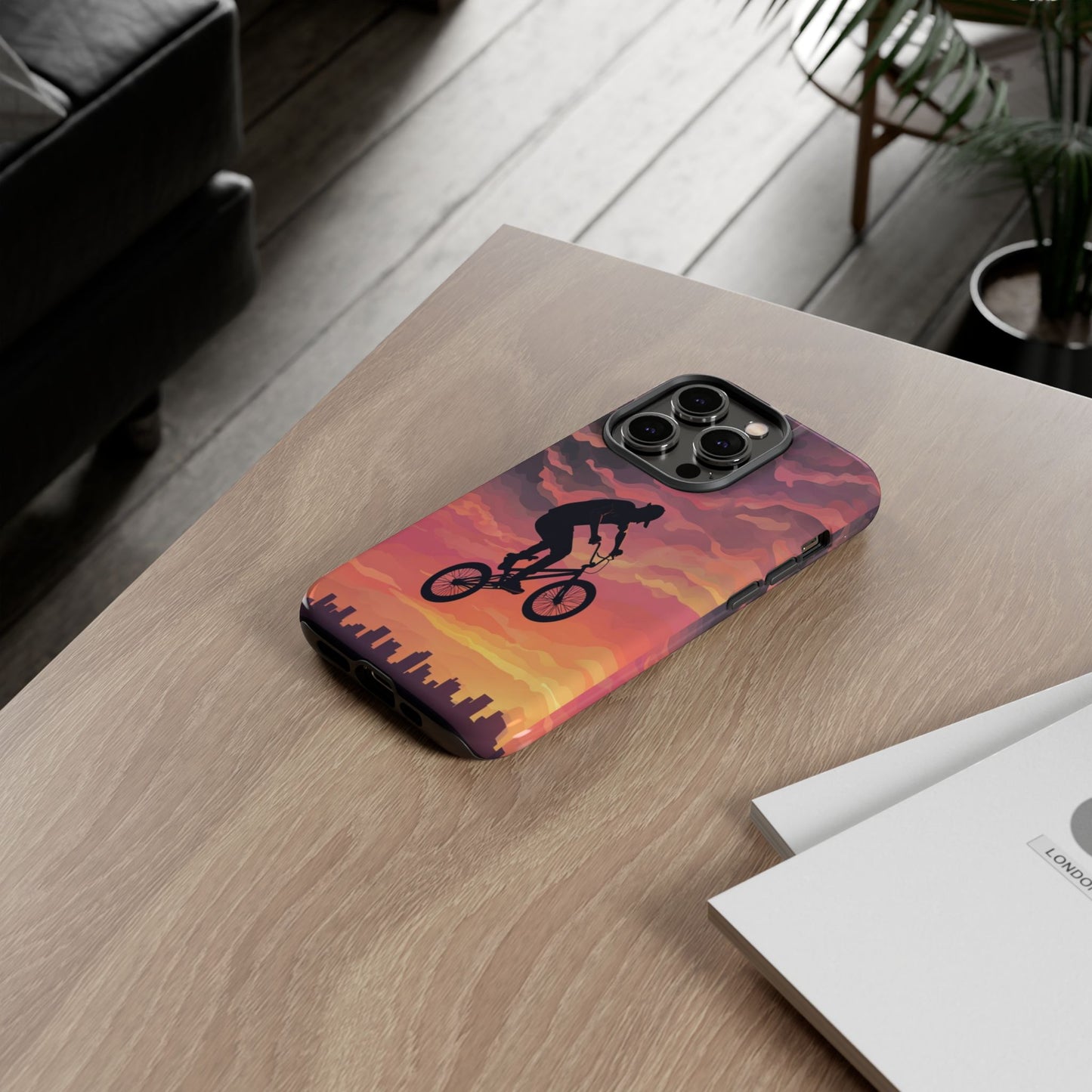 "Sunset Jump" Mobile Phone Case