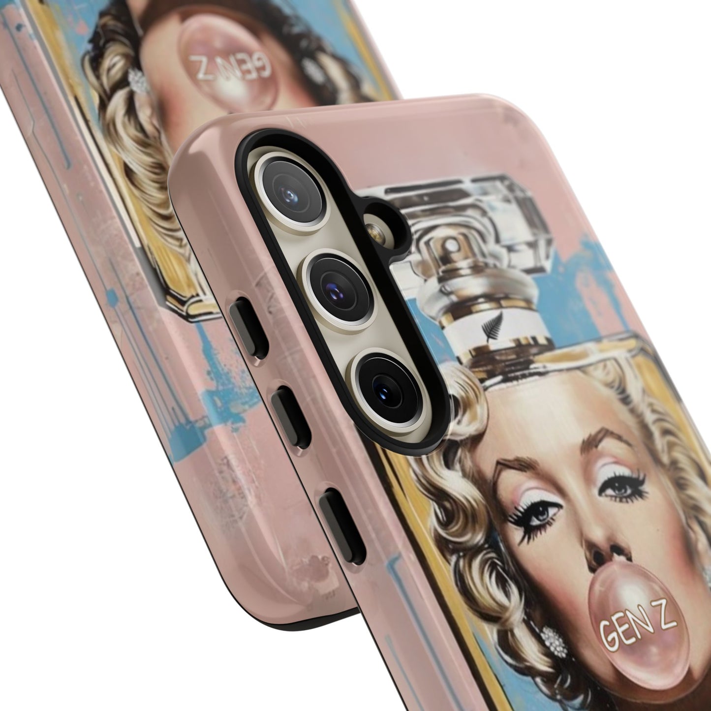 "Gen-Z meets 1960's Karen" Mobile Phone Case