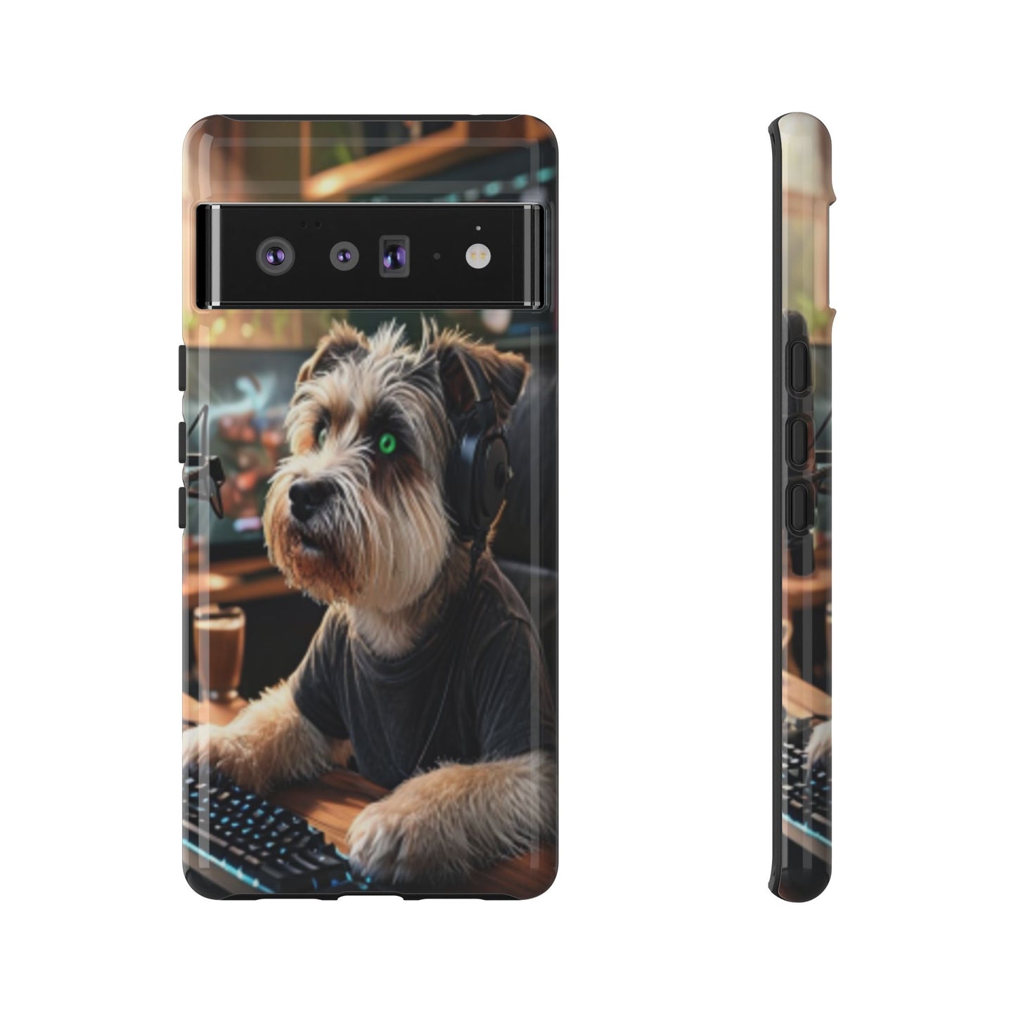 "Your Spirited WFH Side-Kick" Mobile Phone Case