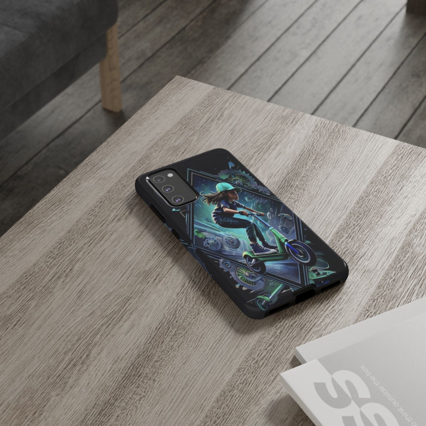 "Mid-Air Magic" Mobile Phone Case