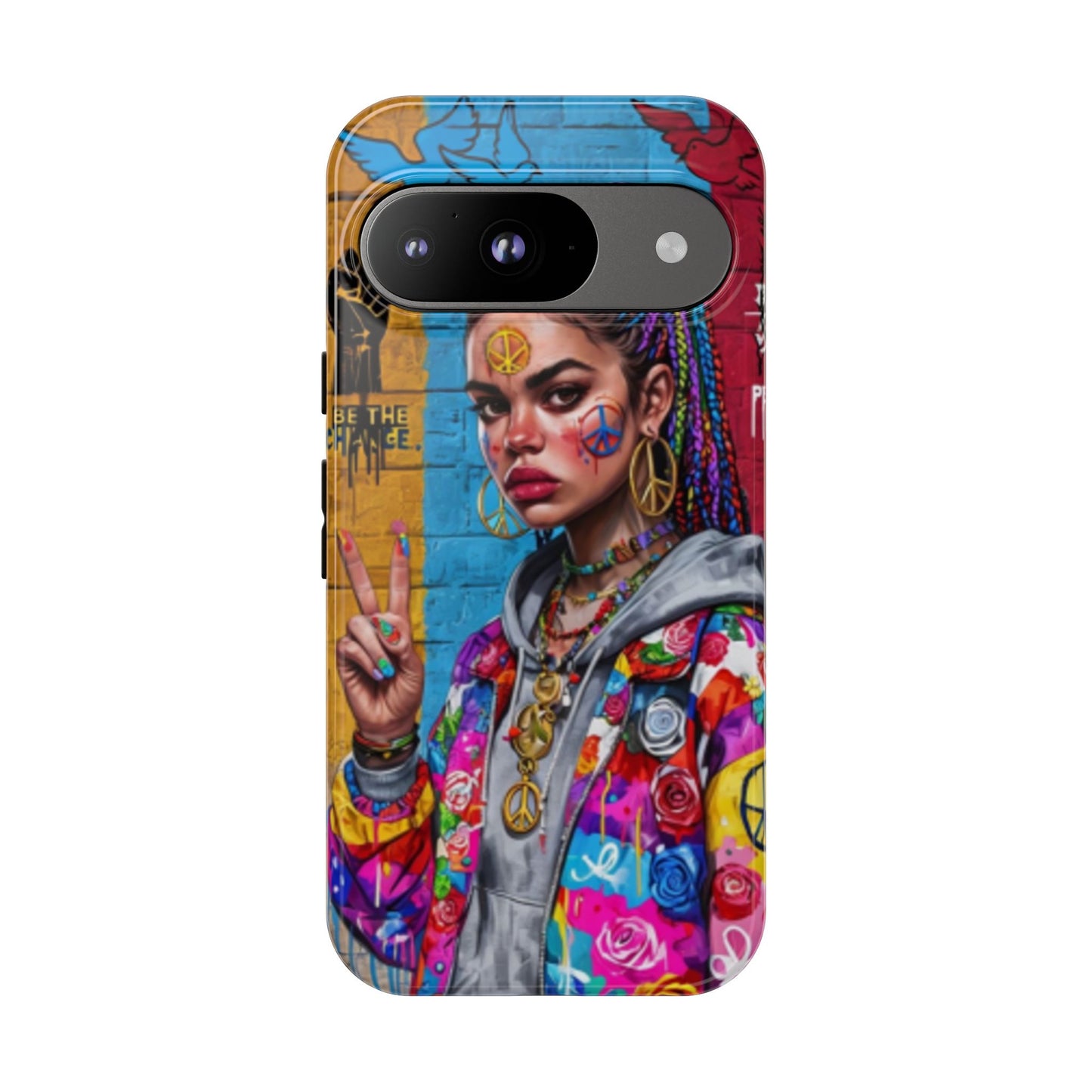 "Create Peace" Mobile Phone Case