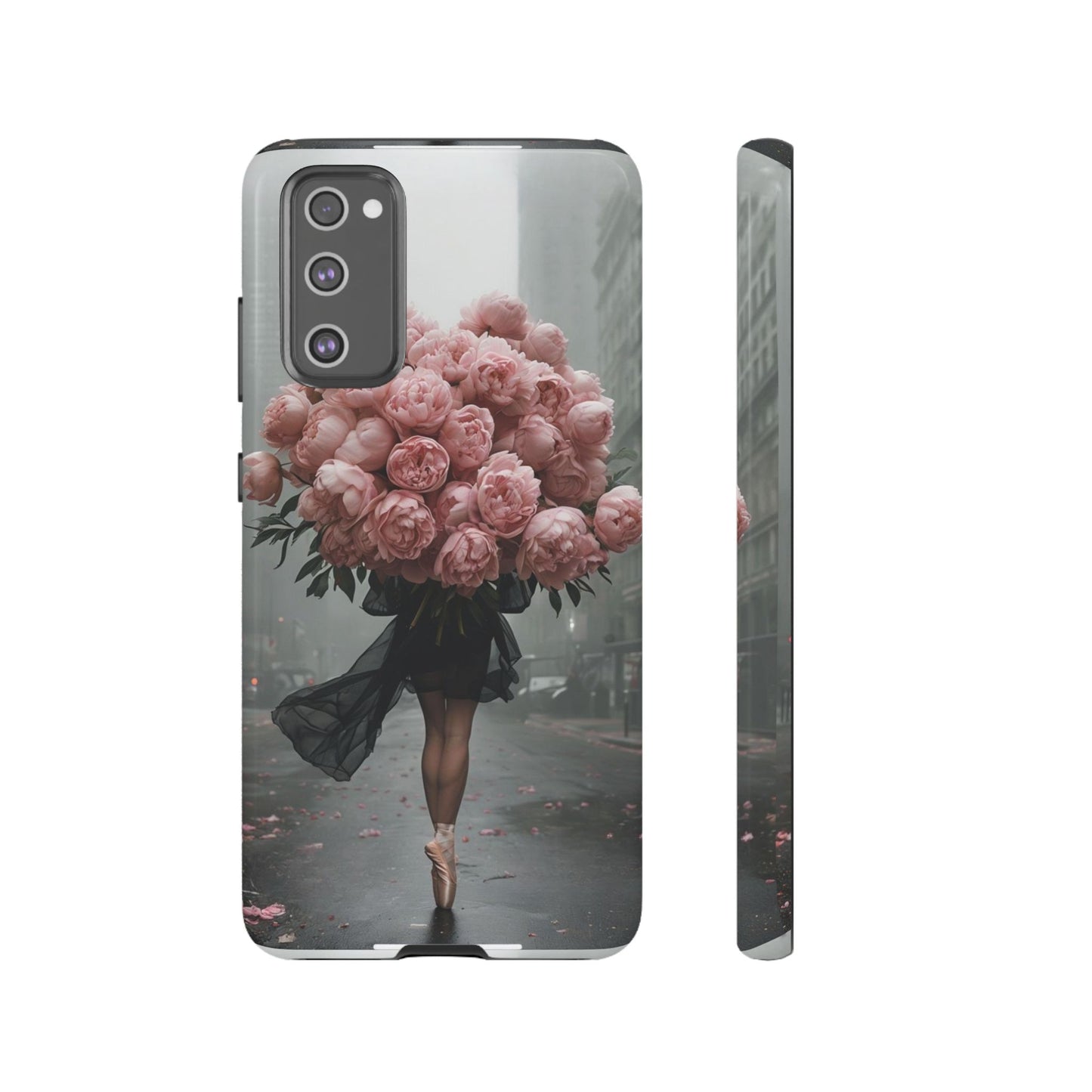 "Petal Pirouette" Mobile Phone Case