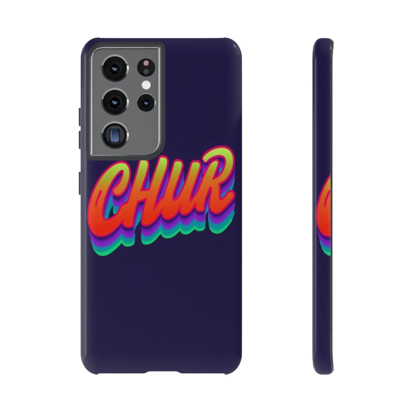 "Chur" Mobile Phone Case (red)