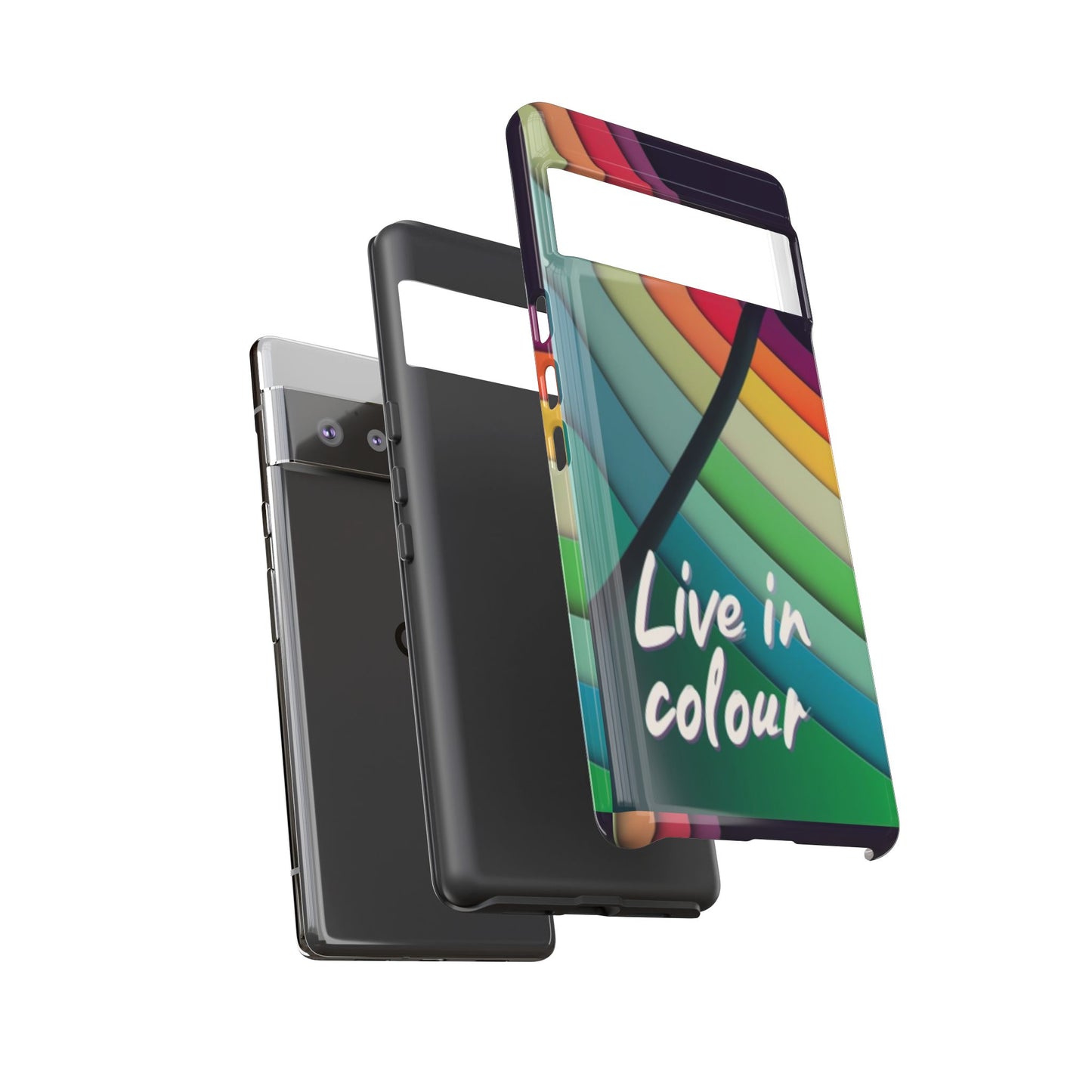 "Live in Colour" Mobile Phone Case