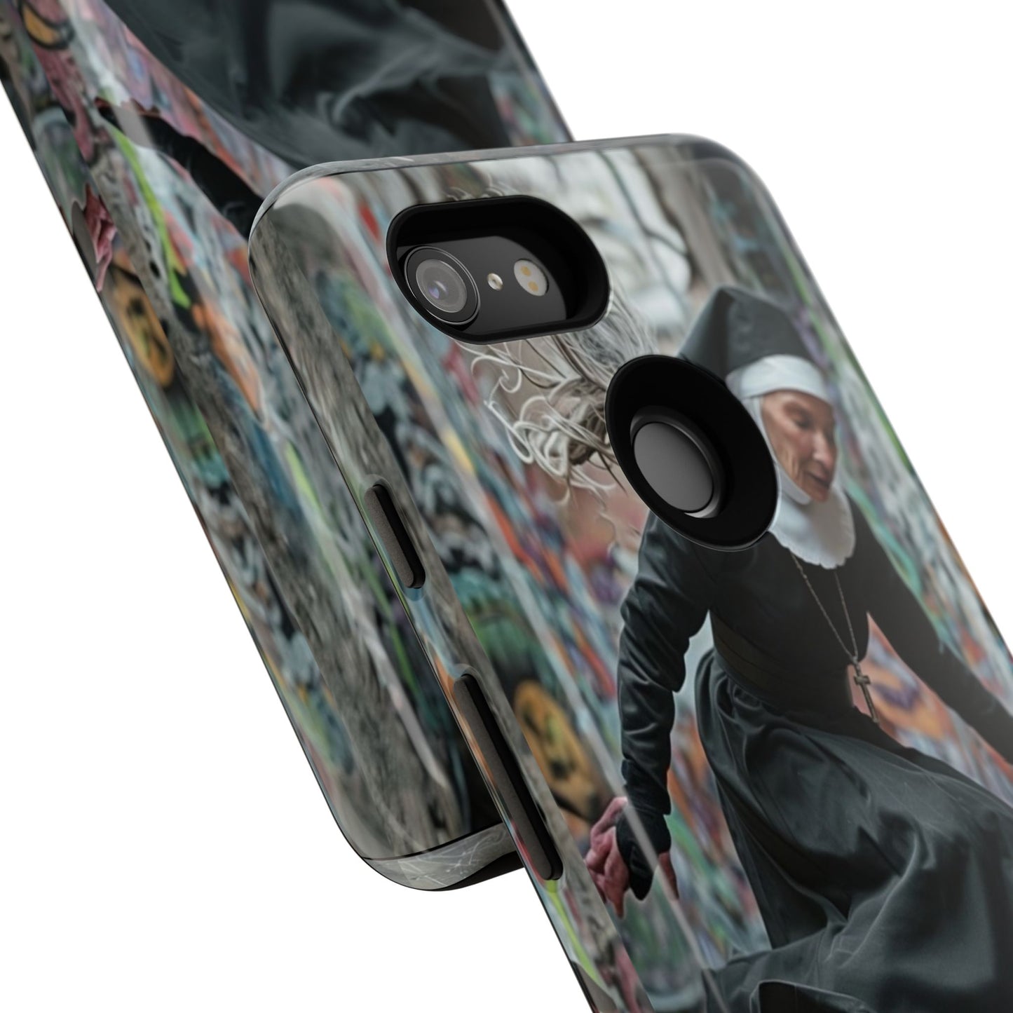 "Life is Short.  Do not judge a book by its Habit" Mobile Phone Case