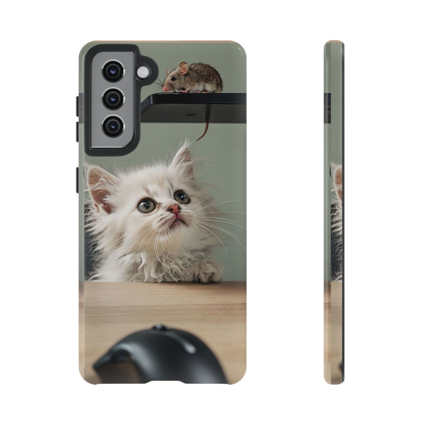 "I Am a Mouse" Mobile Phone Case