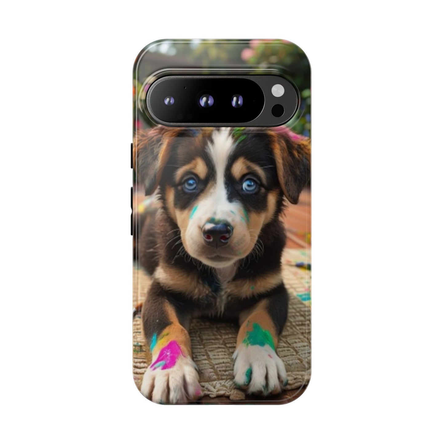 "Paw-casso" Mobile Phone Case