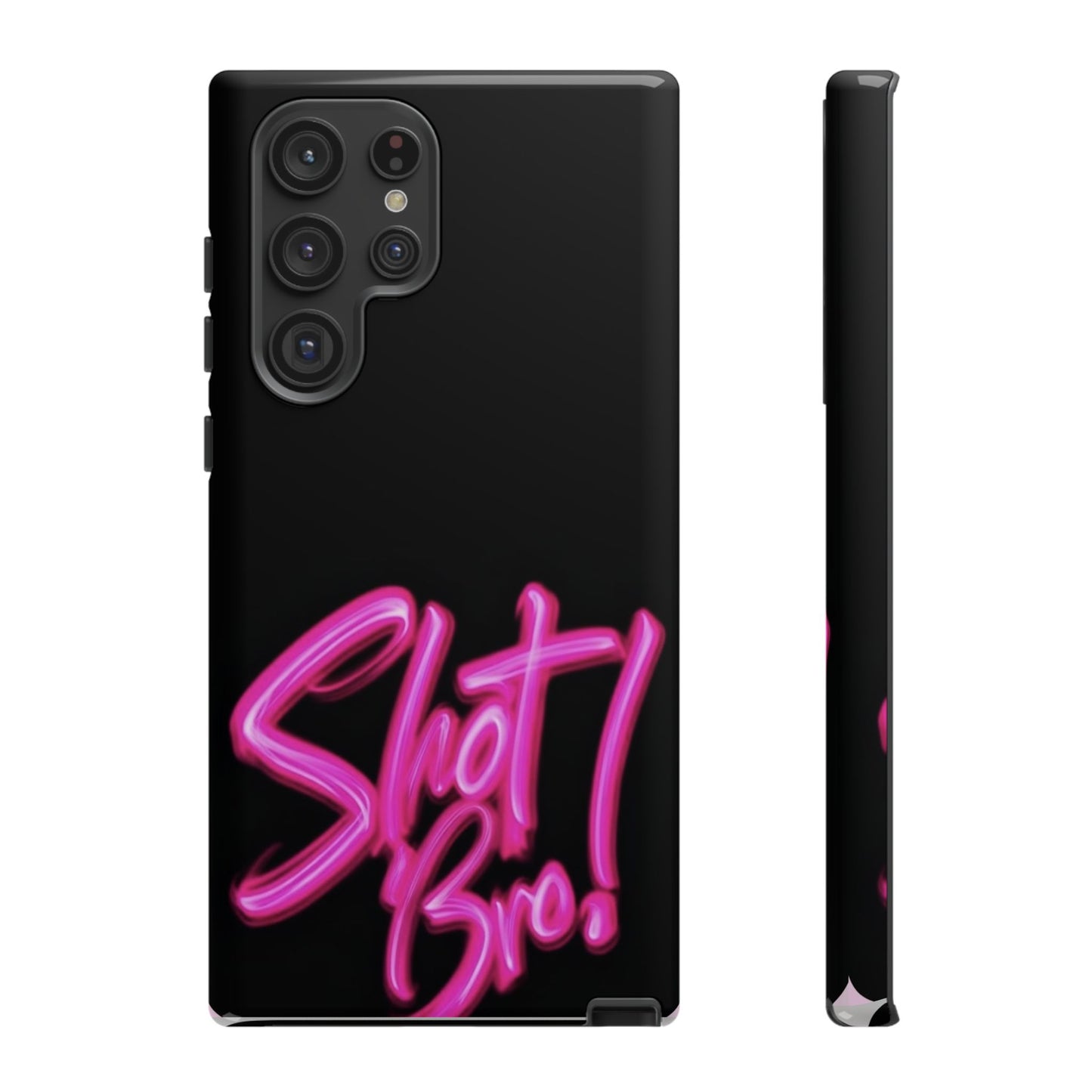 "Shot Bro!" Mobile Phone Case