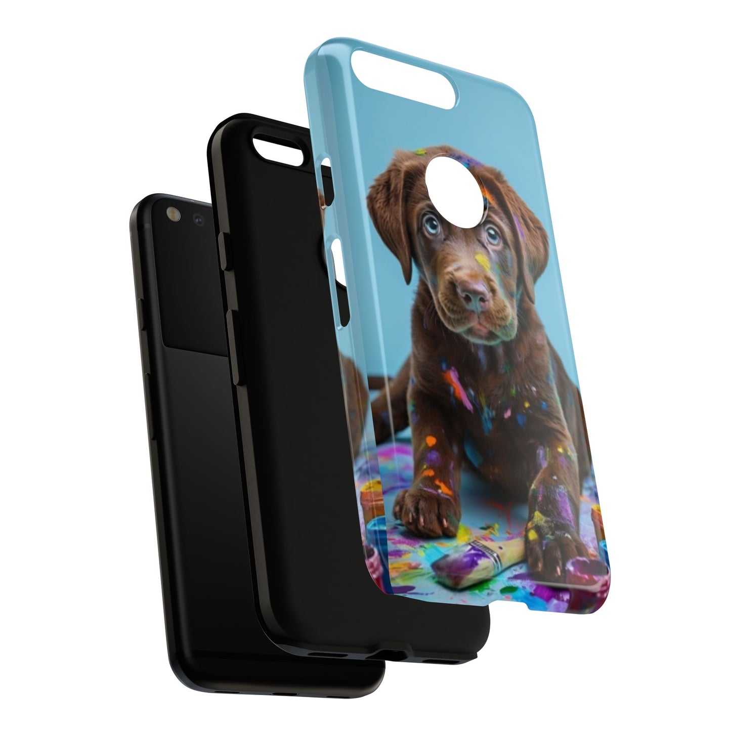 "Paw-casso" Mobile Phone Case