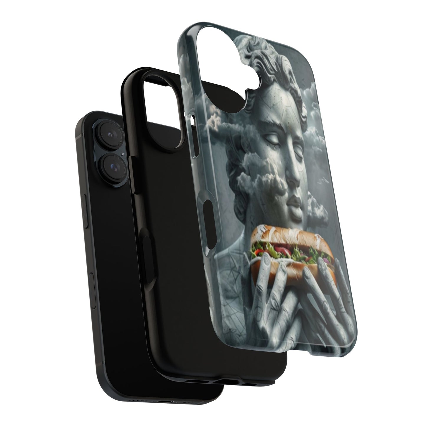 "Subway Caesar" Mobile Phone Case