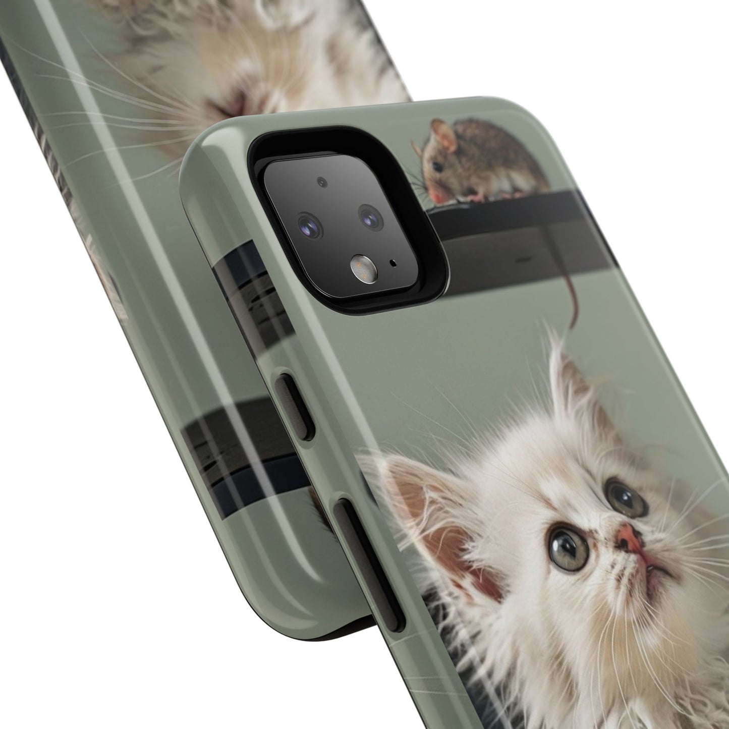 "I Am a Mouse" Mobile Phone Case