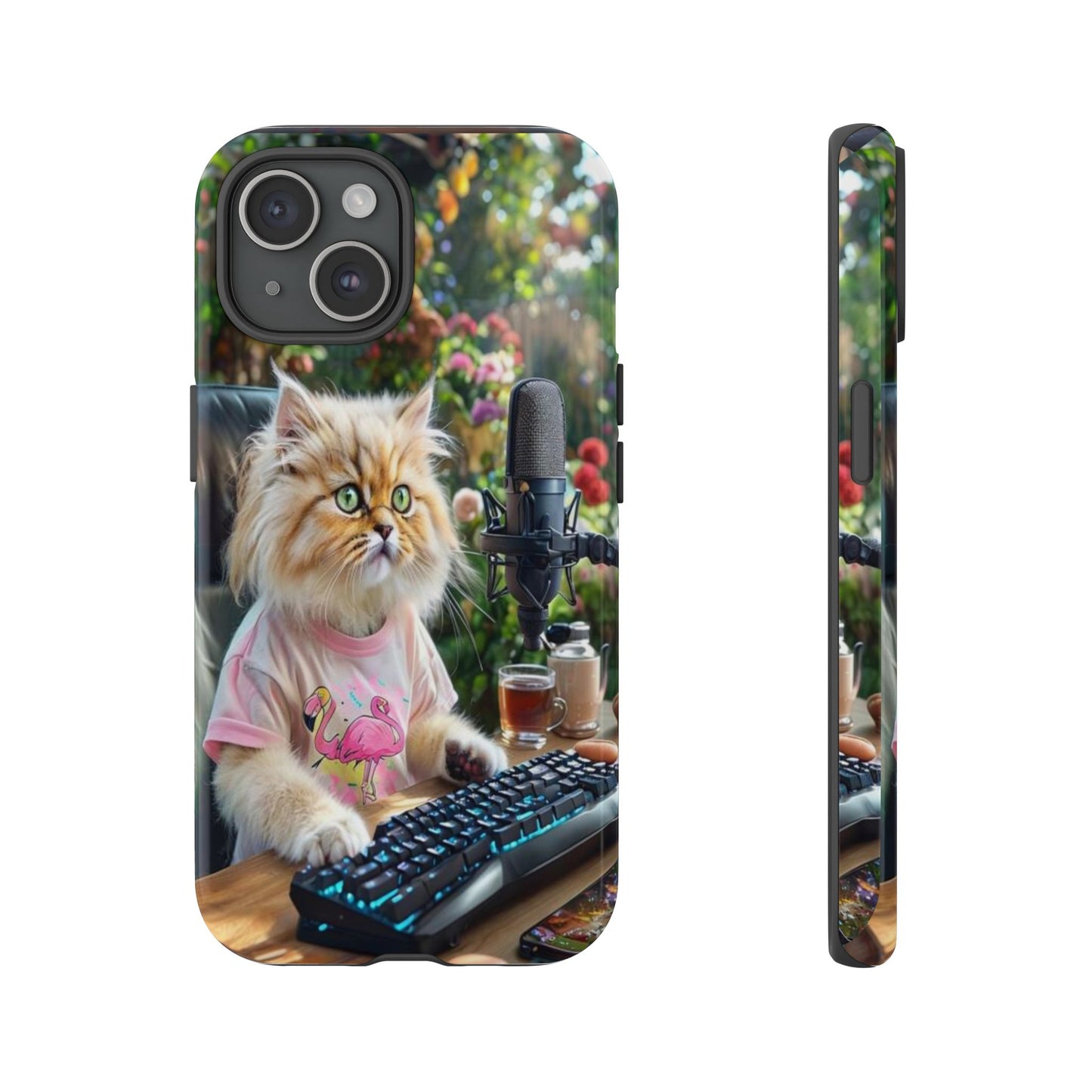 "Fluff and Focus" Mobile Phone Case