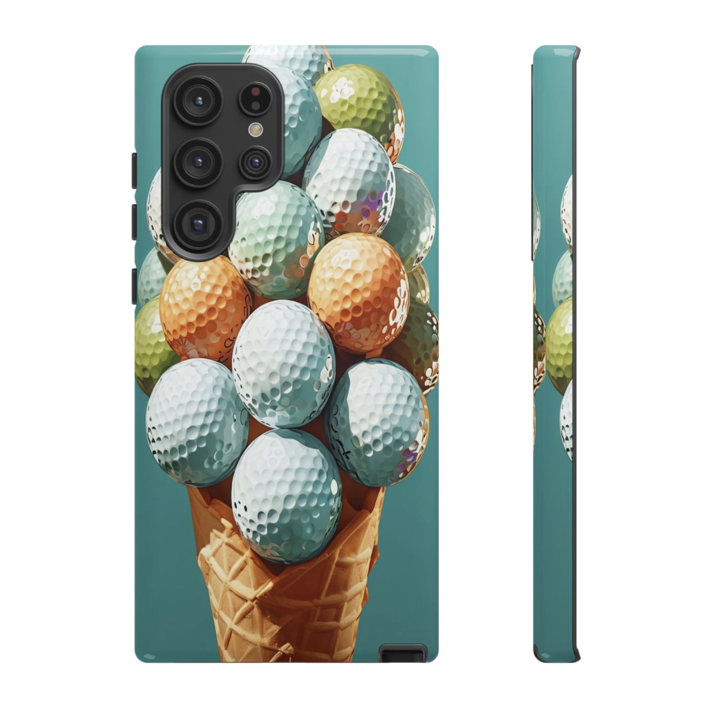 "Par-tee Cones" Mobile Phone Case