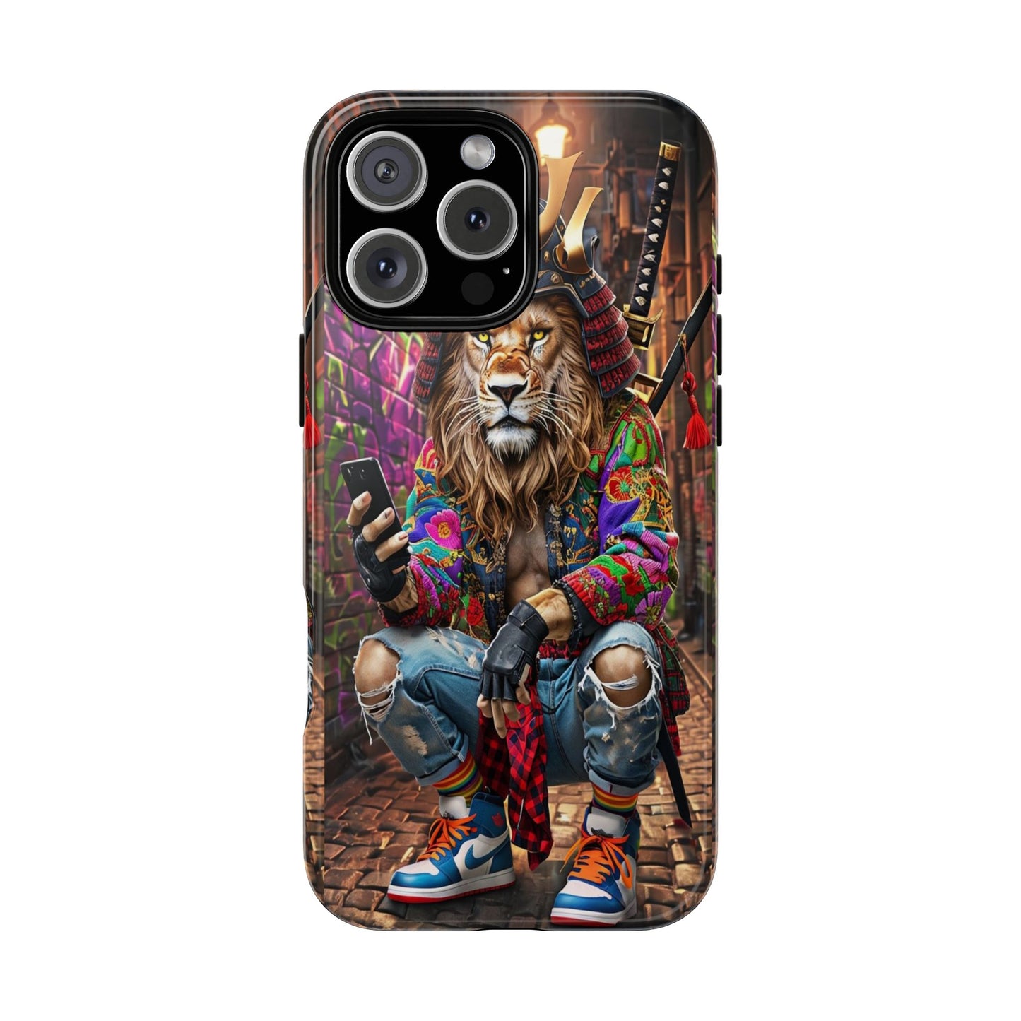"King of the Concrete Jungle" Mobile Phone Case (2)
