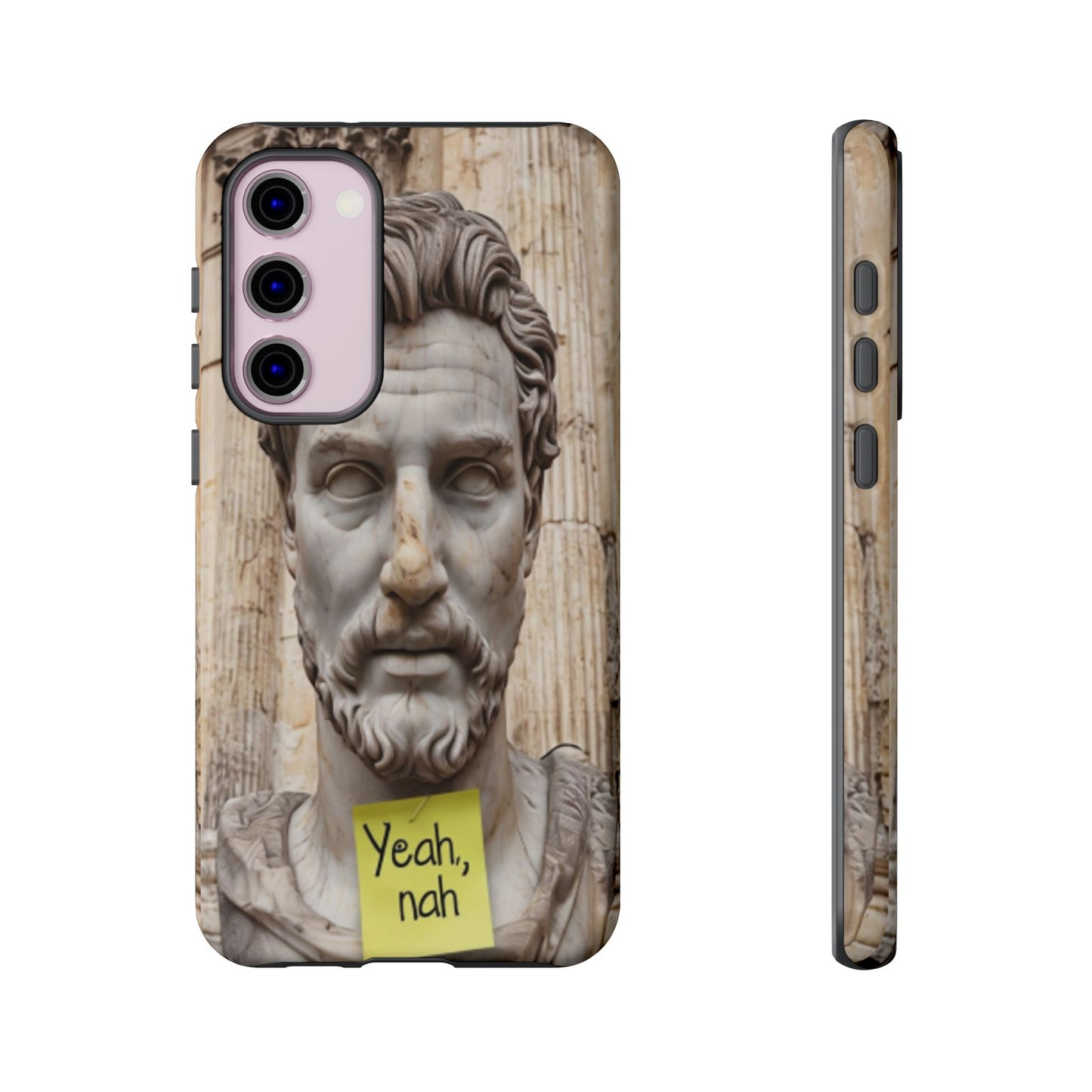 "Yeah, Nah" Mobile Phone Case