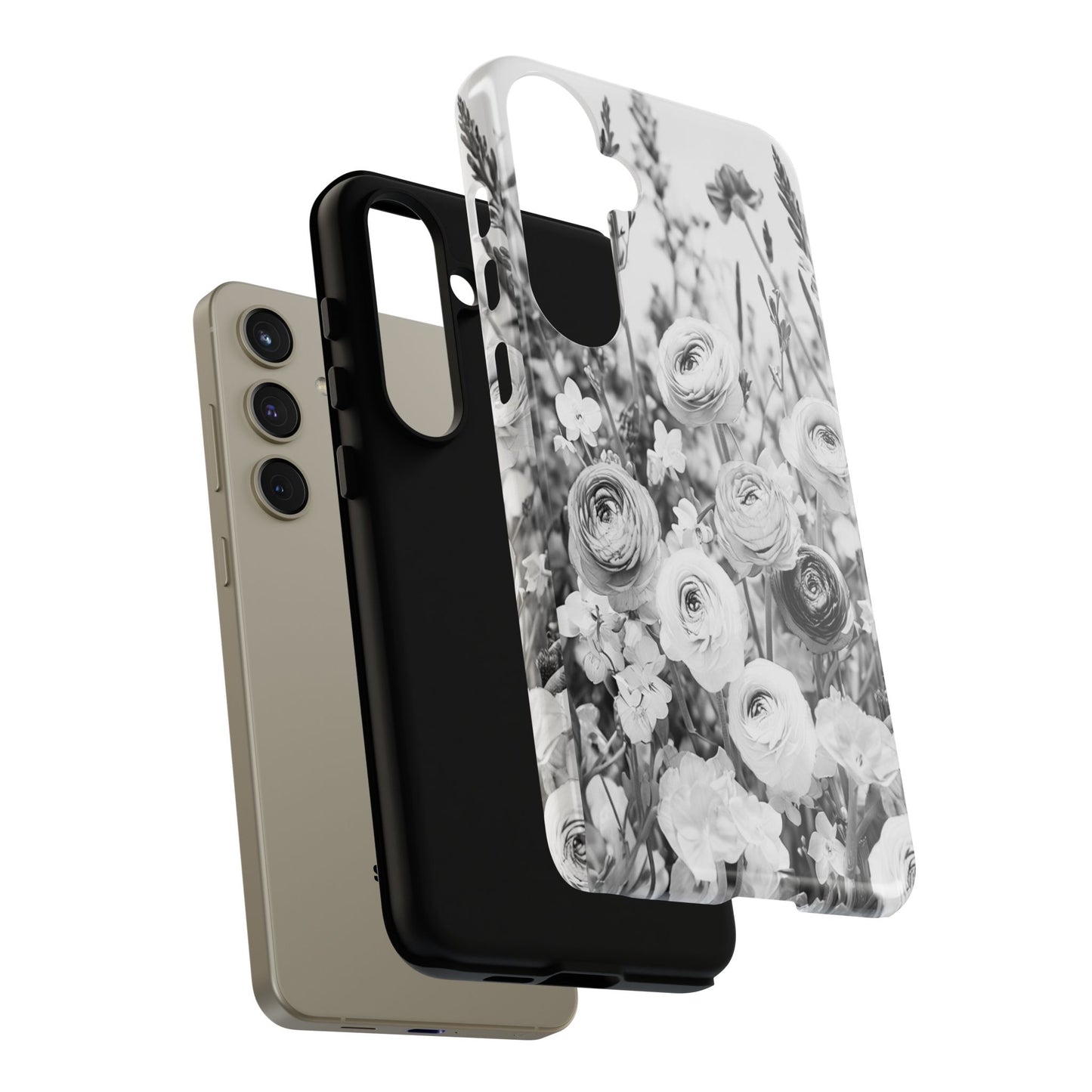 "Monochrome Muse" Mobile Phone Case