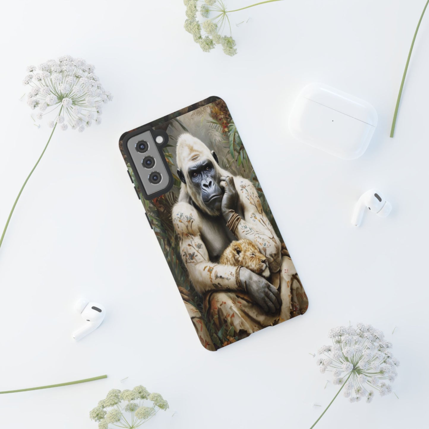 "Paradox of Human Conflict" Mobile Phone Case