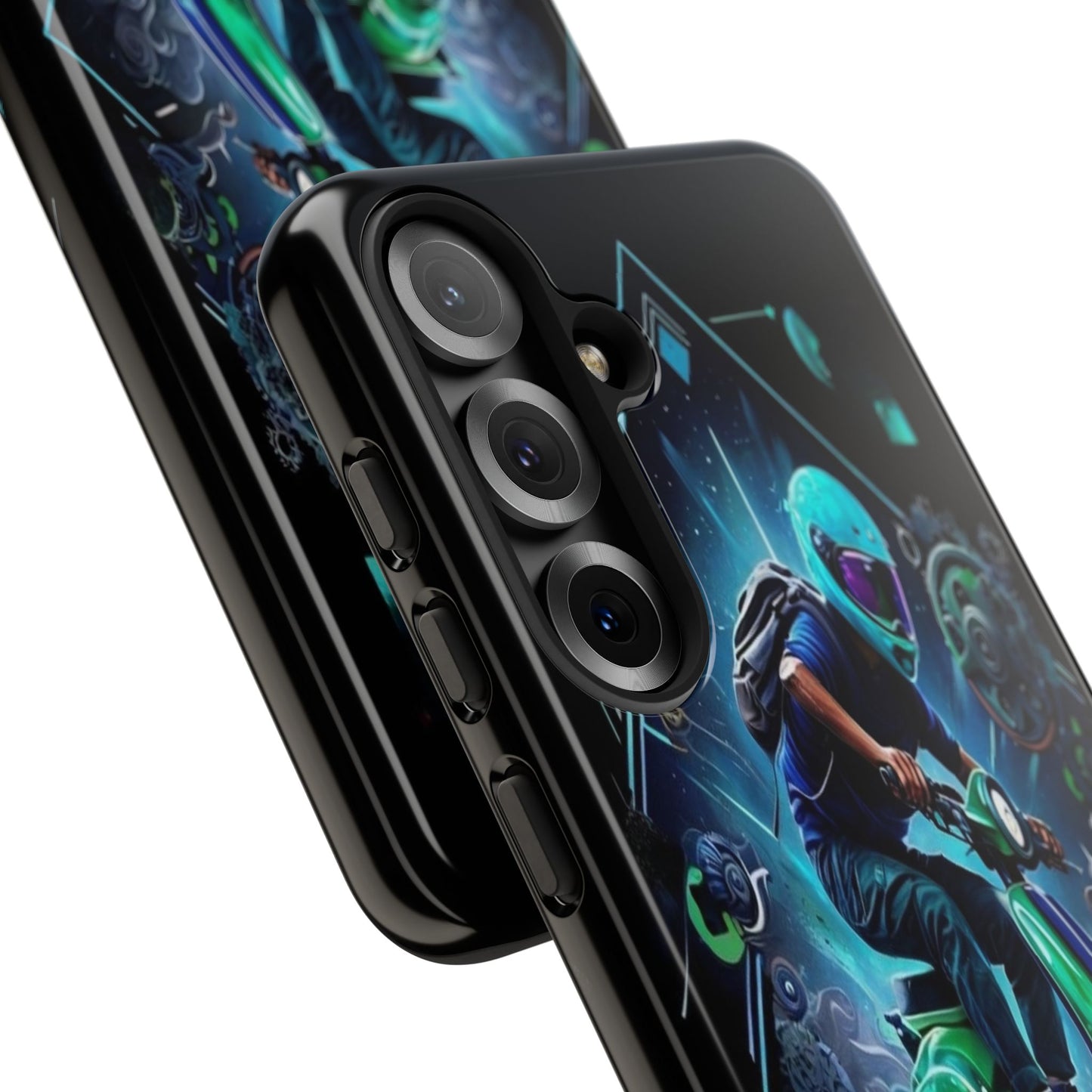 "Scooter Adventure" Mobile Phone Case