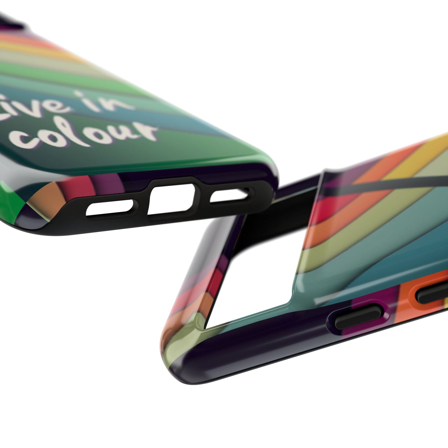 "Live in Colour" Mobile Phone Case