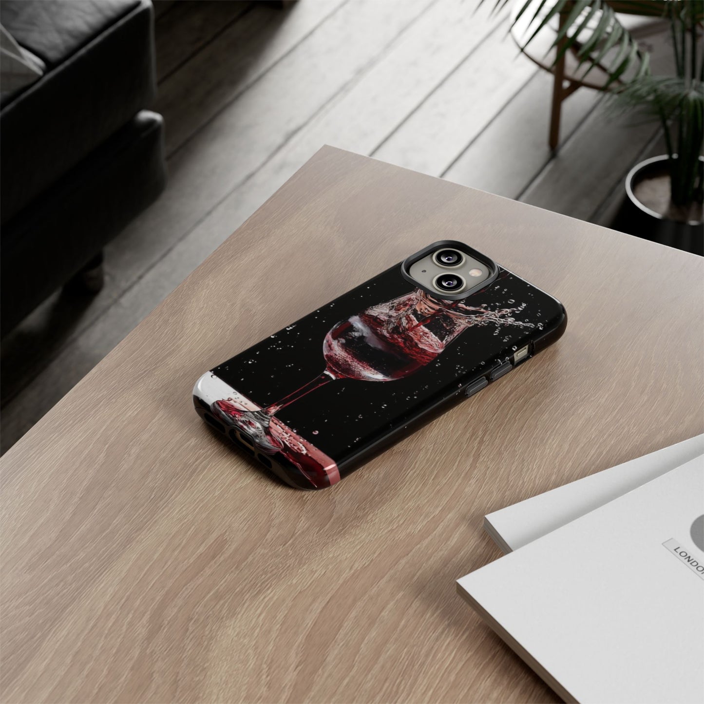 "Truth Serum - Red Wine" Mobile Phone Case