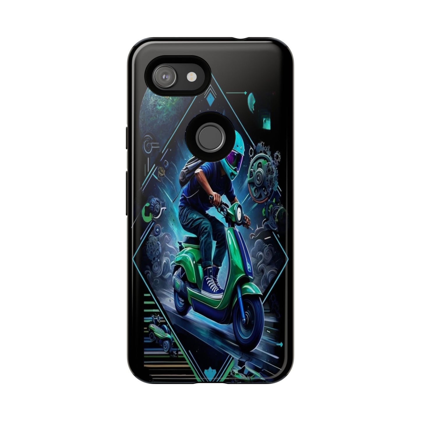 "Scooter Adventure" Mobile Phone Case