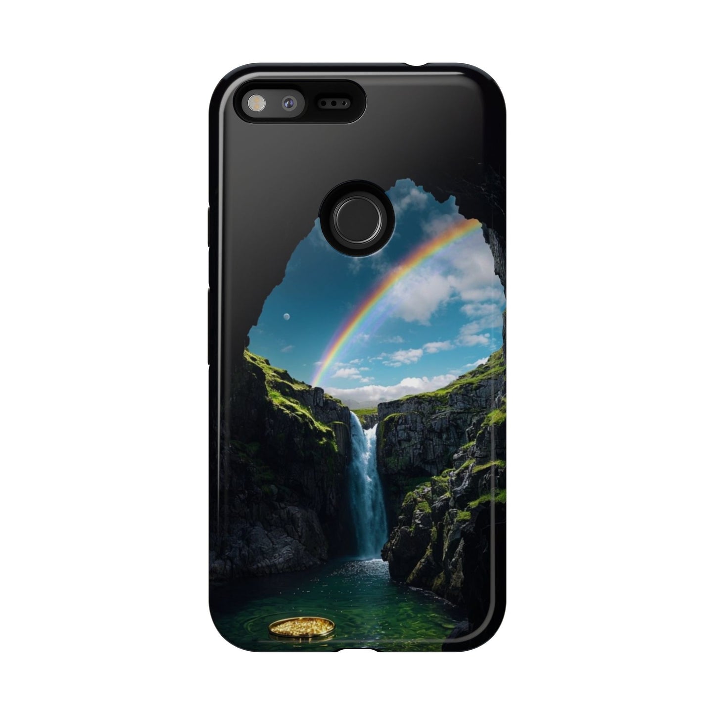 "The End of the Rainbow" Mobile Phone Case
