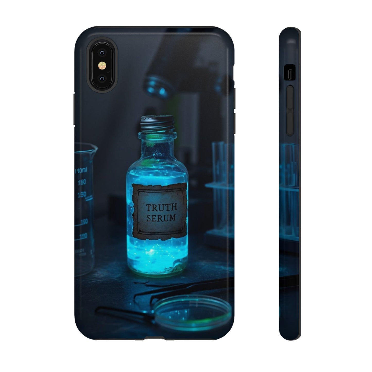 "The Alcohology Lab" Mobile Phone Case