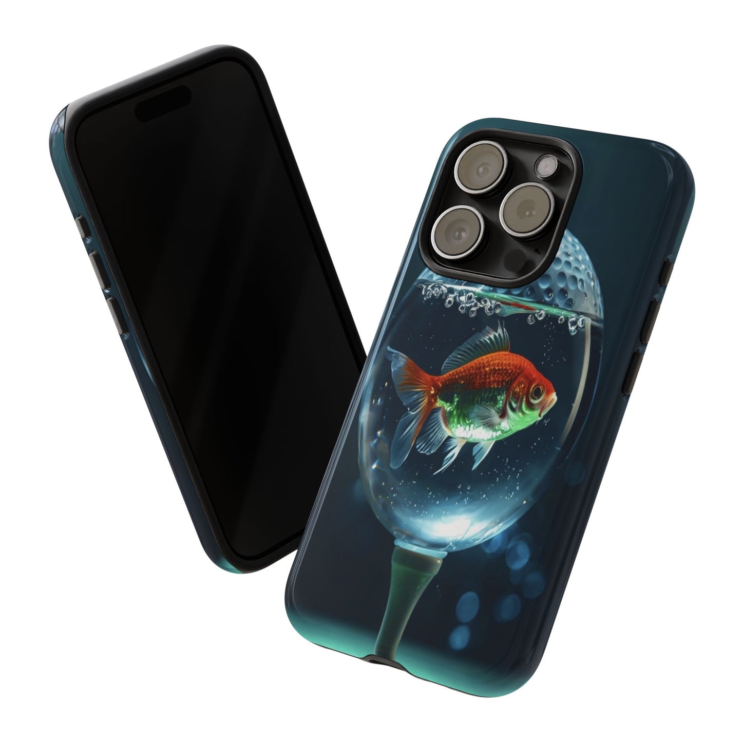"Tee Time Tides" Mobile Phone Case