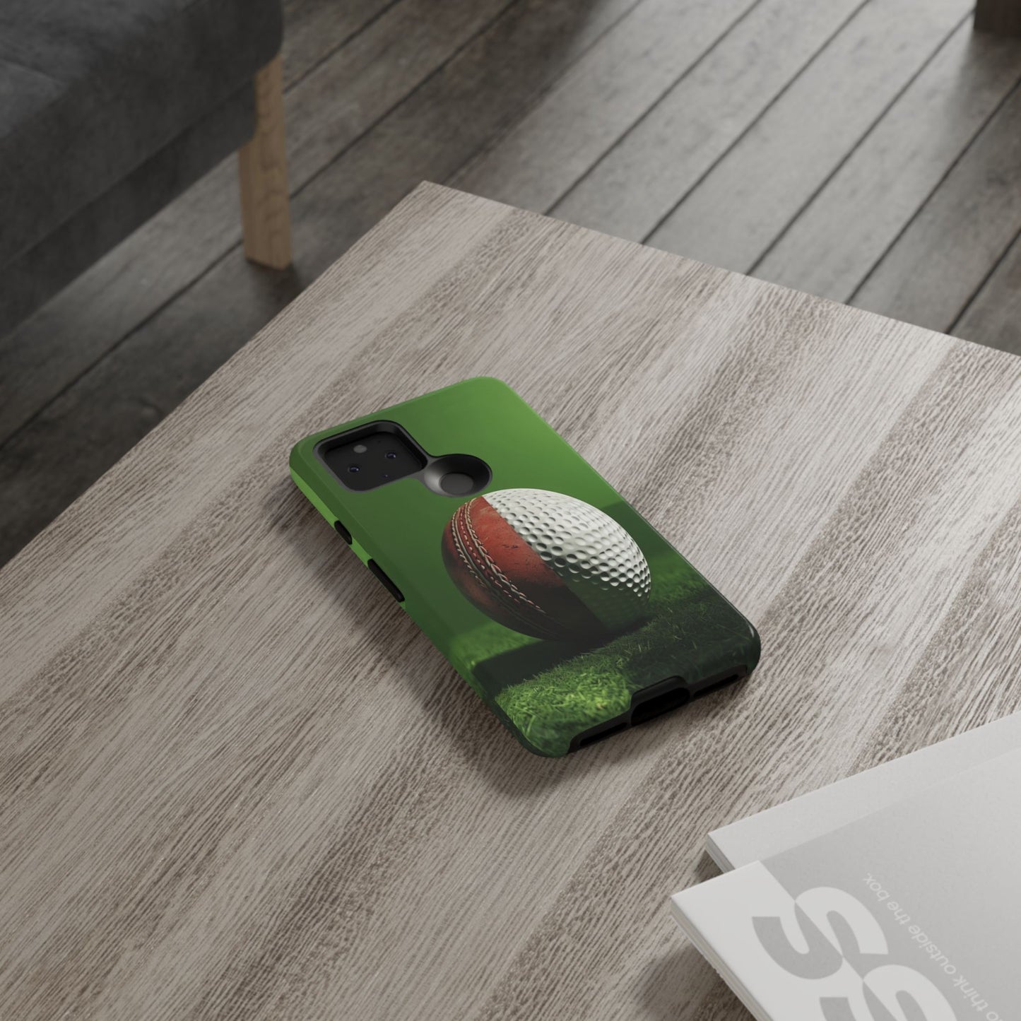 "Caught on the Fairway" Mobile Phone Case (green)