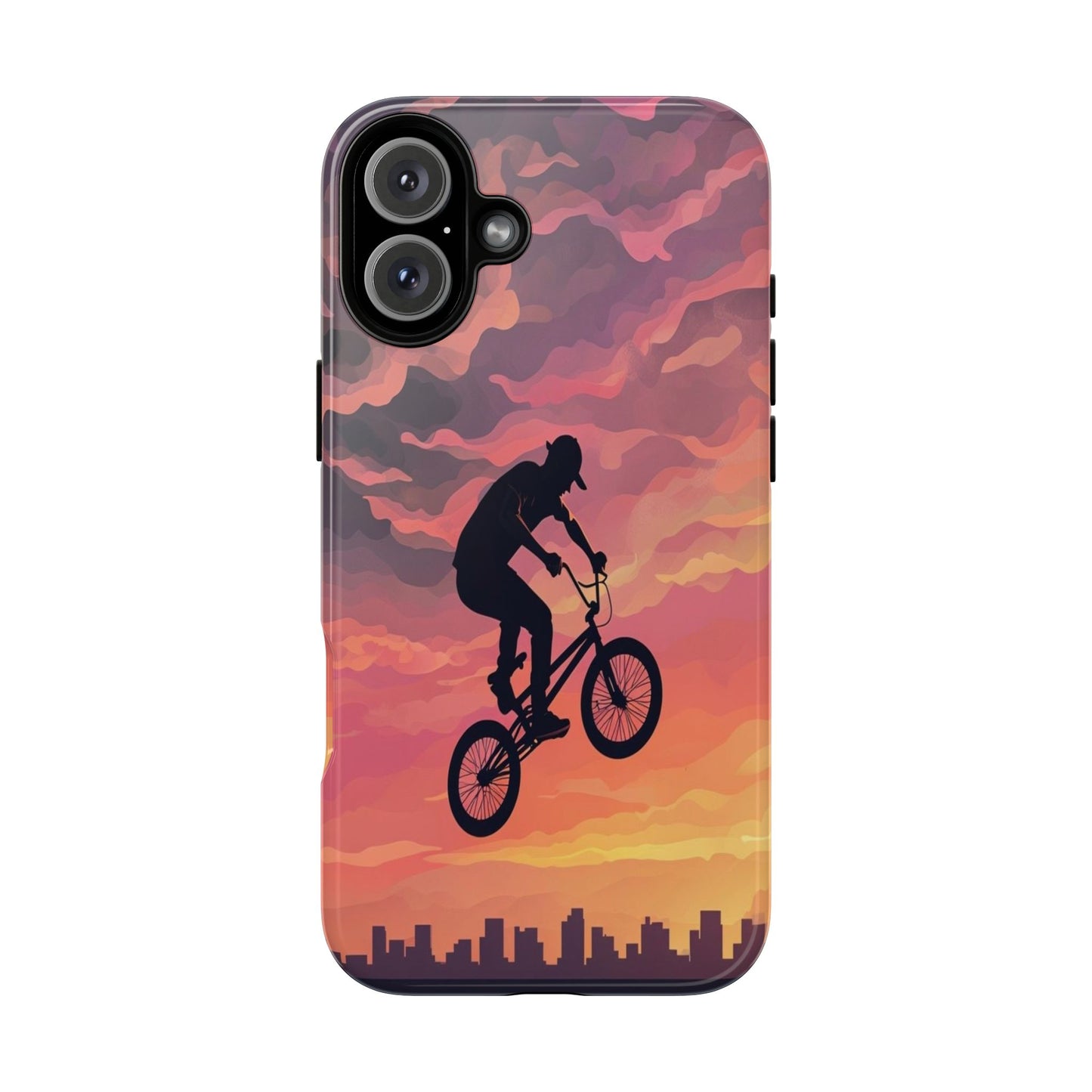 "Sunset Jump" Mobile Phone Case