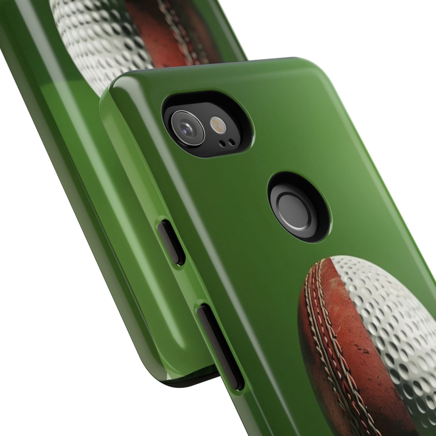 "Caught on the Fairway" Mobile Phone Case (green)