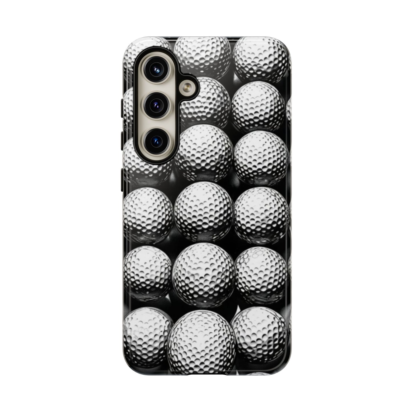 "Silver Balls" Mobile Phone Case