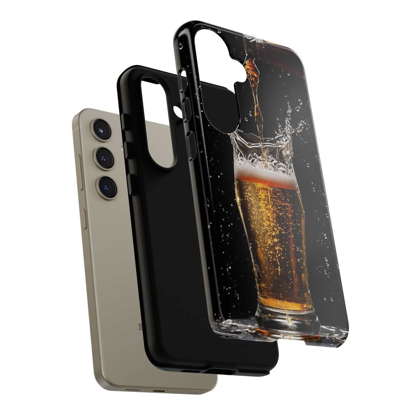 "Truth Serum - Sip Happens" Mobile Phone Case