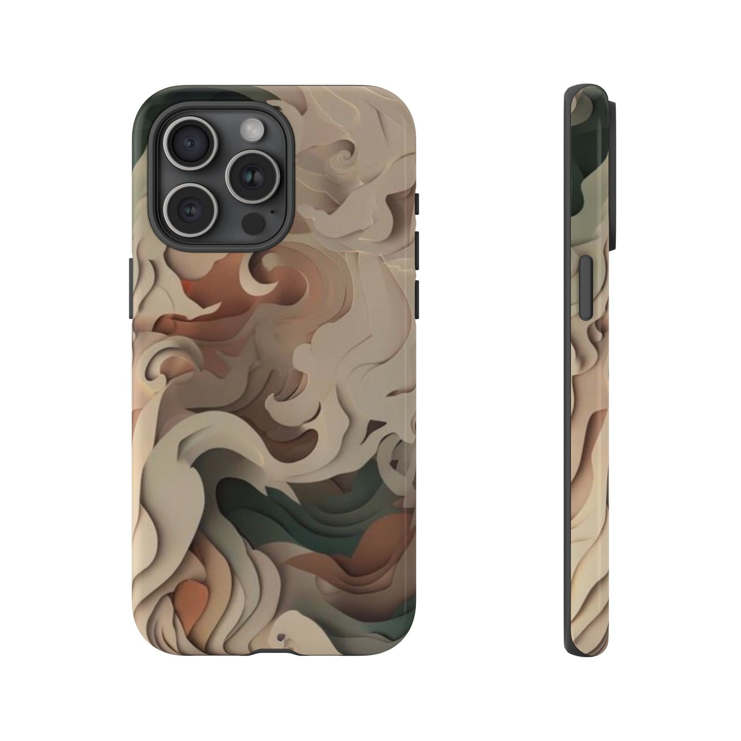 "Subtle Flow" Mobile Phone Case