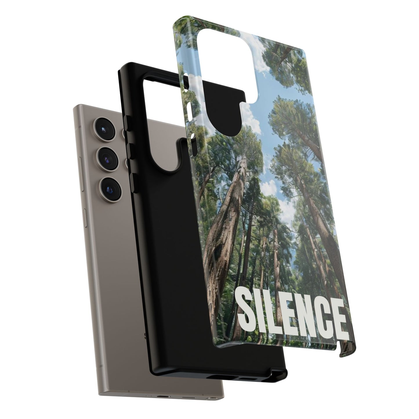 "Echoes of Silence" Mobile Phone Case