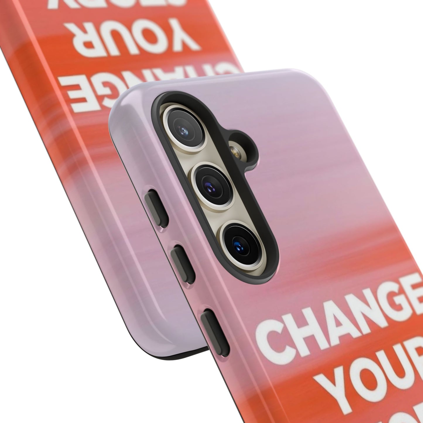 "Change Your Story" Mobile Phone Case