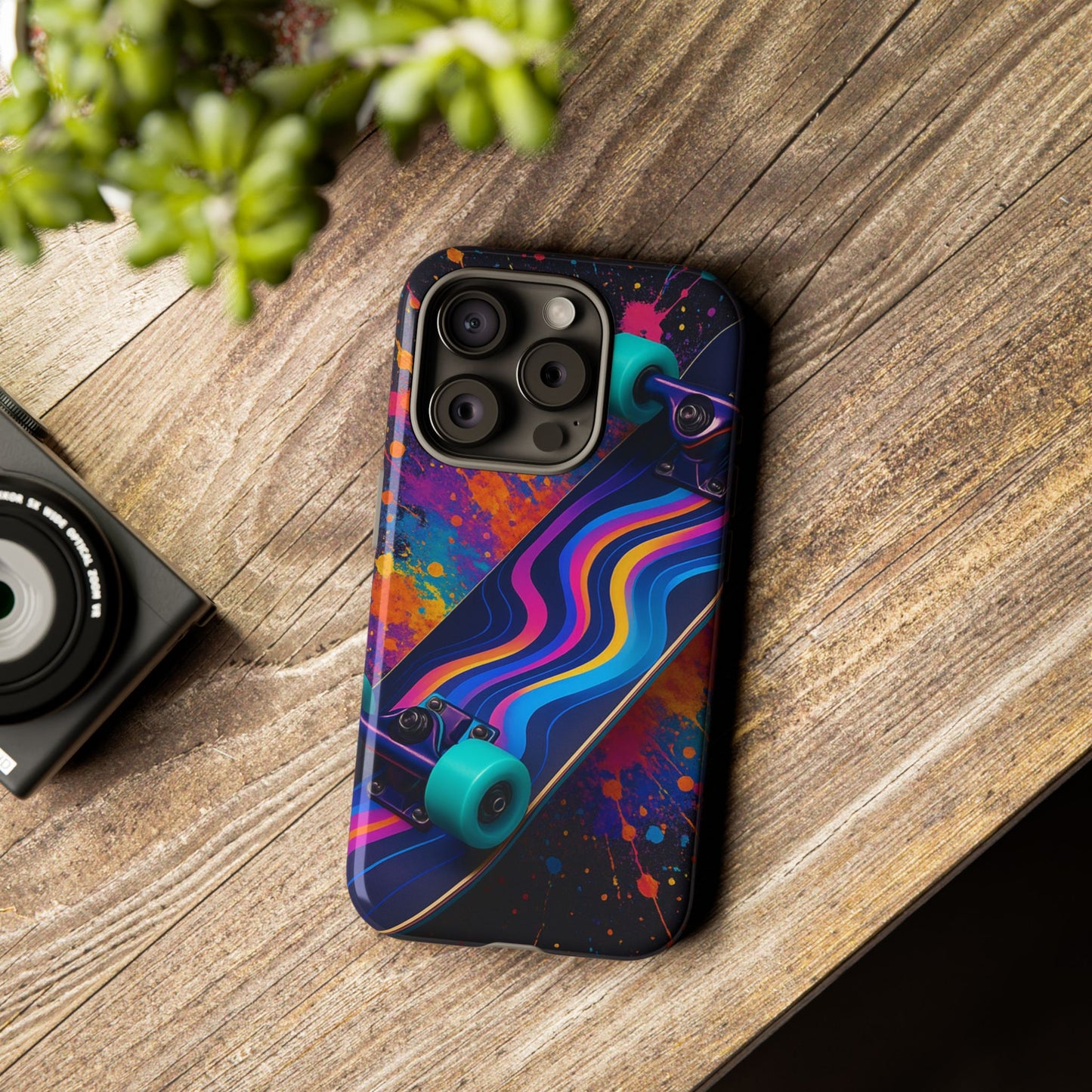 "The Bright Ride" Mobile Phone Case