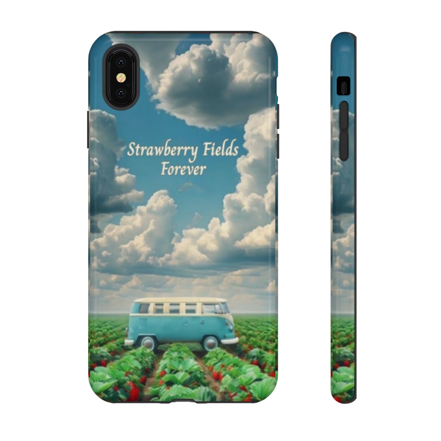 "Life is Short.  Vintage Summer Vibes" Mobile Phone Case