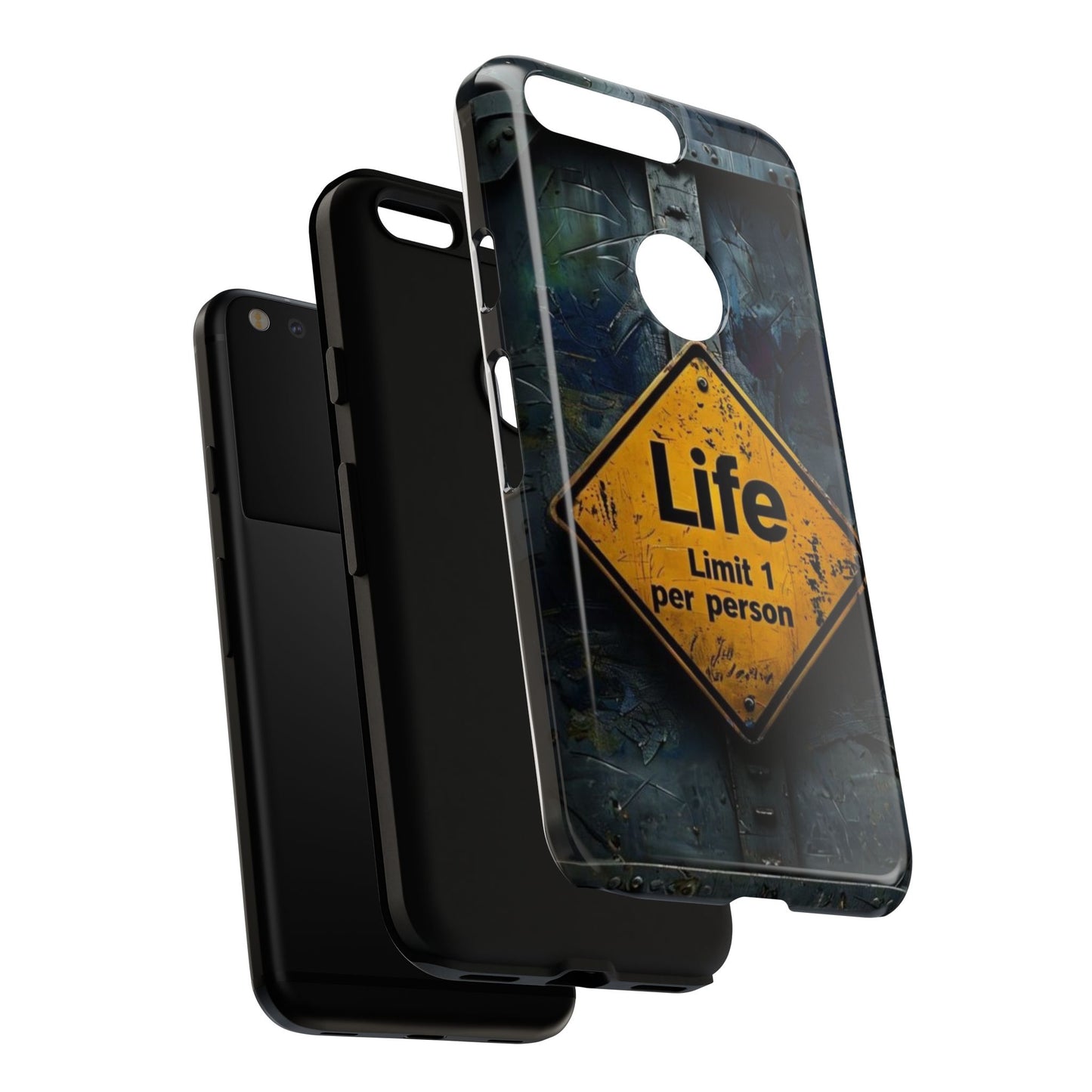 "Life, Limit 1 Per Person" Mobile Phone Case