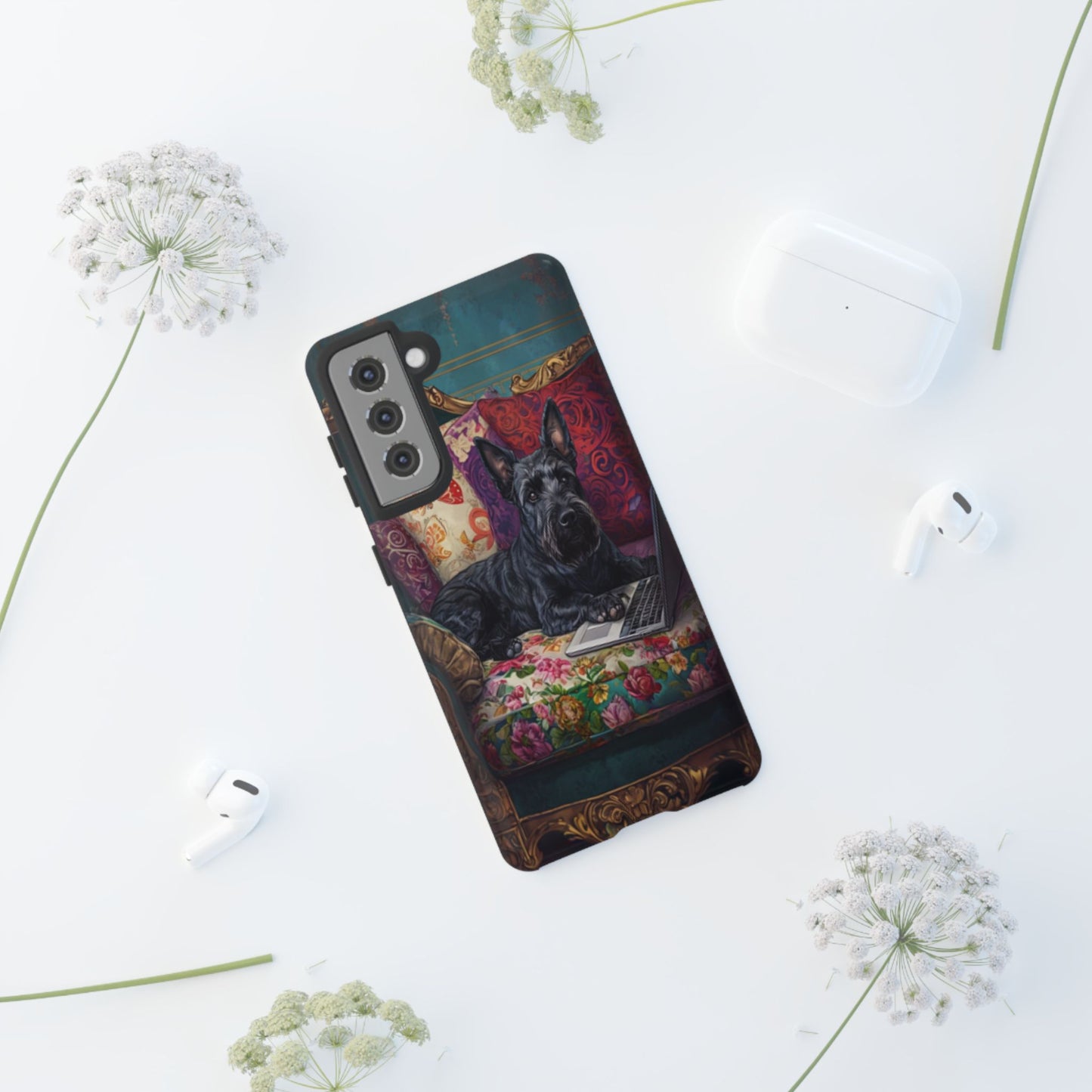 "Dog - Head of Barketing" Mobile Phone Case